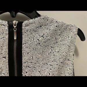 Nicole Miller Sleeveless Sequin Dress NWT